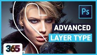 Advanced Layer Styles | Photoshop CC Tutorial #215/365