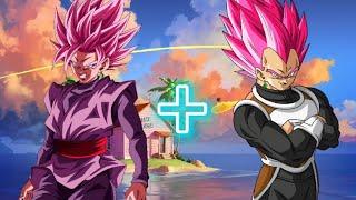 who is strongest | Black Goku + Black Vegeta Fusion vs All