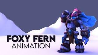 Foxy Fern Animation Demo Reel