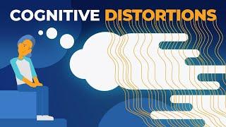 Cognitive Distortions Explained |  Negative Thinking Examples For Teens and Kids