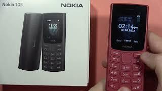 Nokia 105 2023: Set Lock Screen - Enable Pin Lock #tutorial