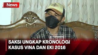 Sosok Rana, Saksi Kasus Vina dan Eki Sempat Lerai Perkelahian dengan Pelaku - iNews Prime 13/06