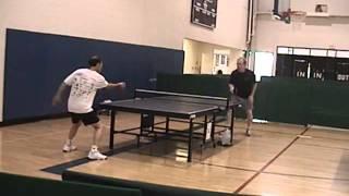 Mark DeWitt vs. Daniel Poon - Ping Pong / Table Tennis - U1800 Rated Event