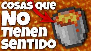 Cosas que NO Tienen SENTIDO En Minecraft