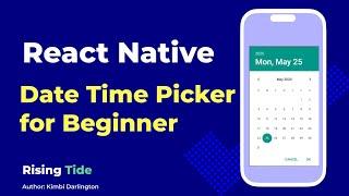 Date Time Picker with React Native