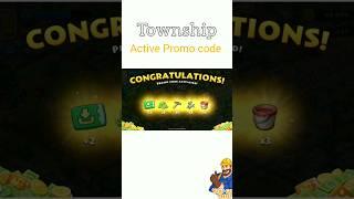Township Active Promo code || Only for Android#township #promocode