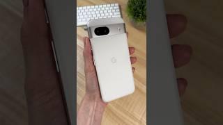 Pixel 8a (Porcelain) unboxing @madebygoogle