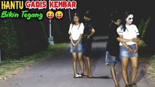 Jebakan Gadis Kembar Bikin T€gang || Prank Hantu Paling Ngakak  || Edisi Terlucu