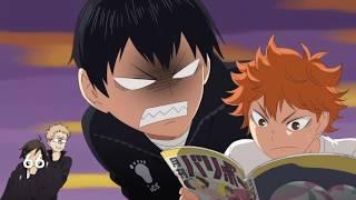 Hinata Shouyou saying "Kageyama" compilation