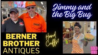 Jimmy and the BIG BUG: Hand Cuffs