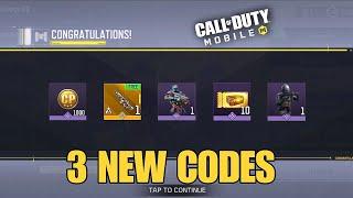 *NEW* CODM 3 NEW WORKING REDEEM CODES DECEMBER 2024 | COD MOBILE CP REDEEM CODES 2024 DECEMBER