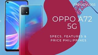 Oppo A72 5G Specs, Features & Price in Philippines