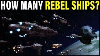 How many CAPITAL SHIPS did the REBELS have? (more than you think) | Star Wars Legends Lore