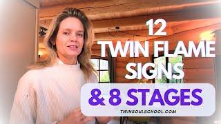 12 Signs to Recognize your Twin Soul - 8 stages - Lorraine Vesterink