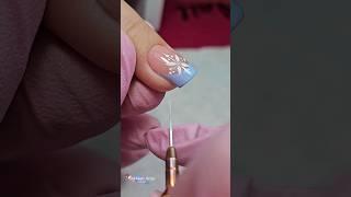 diseño para navidad #naildesigntutorial #nailsdesing #naildesing #nailart #nailstyle #naildesign