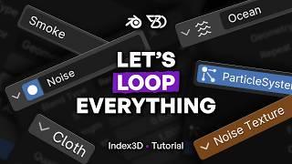 The ultimate guide to seamless looping animations in Blender 4.2 | index3d