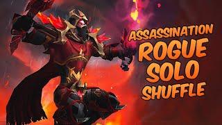 Assassination Rogue PvP, TWW Solo Shuffle Arena Gameplay The War Within