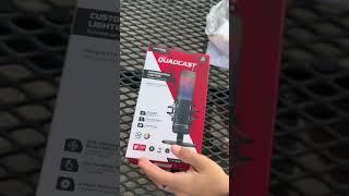 Hyperx Quadcast S RGB Mic Unboxing