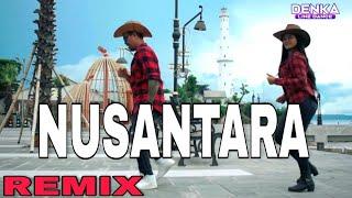 NUSANTARA REMIX || TANTOWI YAHYA || LINE DANCE || CHOREO DENKA NDOLU || KUPANG NTT ||