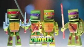 3DIT  Character Creator Molding Machine  Teenage Mutant Ninja Turtles - Giochi Preziosi