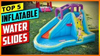 Best Inflatable Water Slides in 2024 - Top 5 Picks