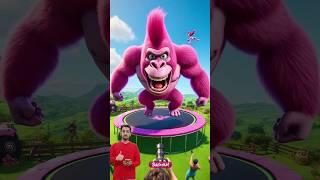 ️ Evolution of MLP : Pinkie Pie King Kong On Trampoline 