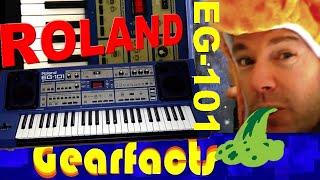 The EG-101 Groove Creator keyboard: How Roland threw away a brilliant concept