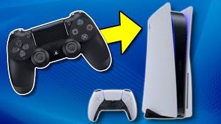 Connect PS4 Controller To PS5 And Play PS4 Games By Doing This