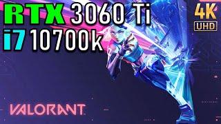 Valorant - RTX 3060 Ti [ 4K - 1440P - 1080P Comparison ]