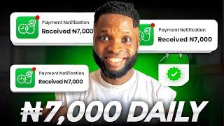 NO INVESTMENT! Earn ₦7,000 Taking Simple Tasks Online || Make Money Online In Nigeria on Your Phone