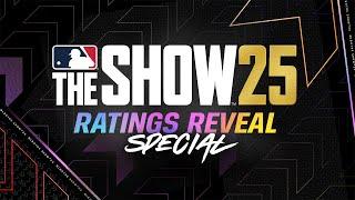 MLB The Show 25 Ratings Reveal Special! Check out who the top players in MLB The Show are!