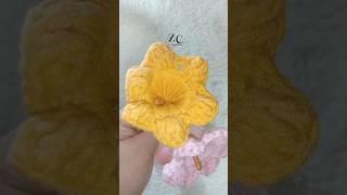 Crochet Flower | Recycle Project #crochet #crochetflower