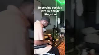 #ProducerVlog Lit Session with JK And SK Kingston #shorts #foryou 