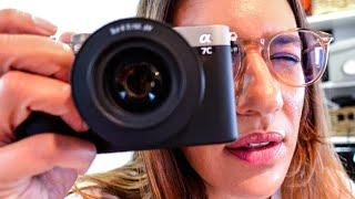 Sony a7C Review: Tiny 4k, full frame mirrorless vlog camera!