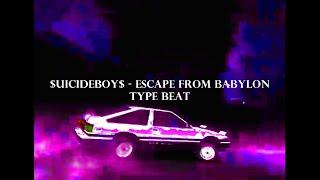 $UICIDEBOY$ - Escape From BABYLON TYPE BEAT // $uicideboy$ Type Beat 2023