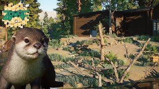 Small-Clawed Otter Habitat | Planet Zoo Speed Build | Pine Mountain Sanctuary