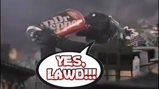 If Kaiju Could Talk in Dr. Pepper Commercials