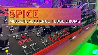 SPICE - Melodic SEQUENCE + EDGE Drums