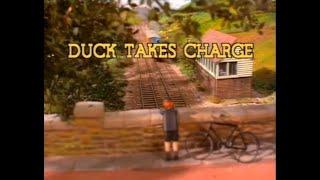 (Classic) Thomas The Tank Engine - Duck Takes Charge End Credits (Cartoon Network Version)