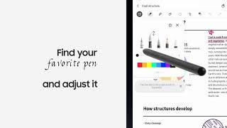 Samsung How To: Galaxy Tab S7 – Samsung Notes: Wie nutze ich den S Pen? | Comment utiliser S Pen ?