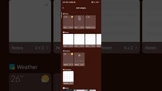 Xiaomi device widgets enable, #xiaomi #redmi #widget #tricks #shorts