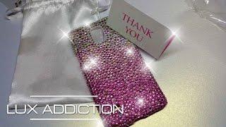 lux addiction | BLING Phone case | Ninja Nail Fairy