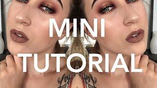 MINI TUTORIAL- ALEXANDRA LOUISE