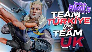 Team Türkiye vs Team UK | Yarı Final | Twitch Rivals x Riot Games Summer Rumble 2022 - 3. Gün