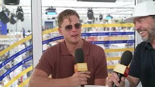 Joe Burrow, Quarterback for Cincinnati Bengals in the SPORT BEACH Content Studio