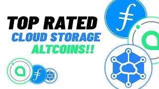 These Altcoins Will Change The Cloud Storage Industry Forever!!