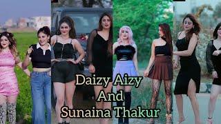 Daizy aizy sunaina Thakur Insta Reels   / daizy and sunaina sisters #reelsinstagram #daizyaizy