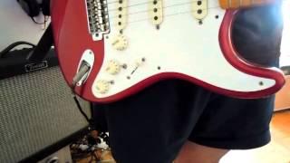 Stratocaster - bridge and neck - middle in series