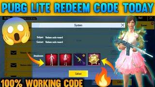 pubg mobile lite redeem code today | pubg lite redeem code today | redeem code pubg lite today