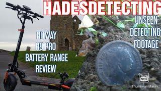 HITWAY H9 PRO E-SCOOTER | UNSEEN METAL DETECTING FOOTAGE